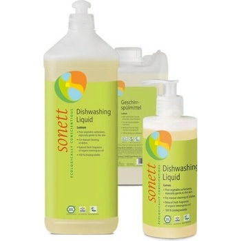 Sonett tekutý prostriedok na riad Lemon 120 ml