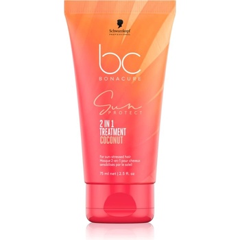 Schwarzkopf BC Bonacure Sun Protect 2-IN-1 Treatment интензивна грижа За коса 75ml