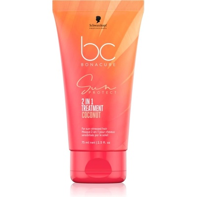 Schwarzkopf BC Bonacure Sun Protect 2-IN-1 Treatment интензивна грижа За коса 75ml