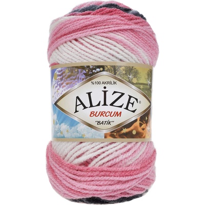 alize Burcum Batik 1602 Плетива прежда (11201602-ALIZE)