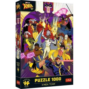 Trefl Пъзел Trefl от 1000 части - Екипът X-Men (10889)