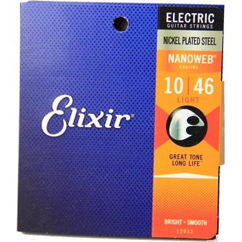 Elixir Electric Nanoweb 12052 Light