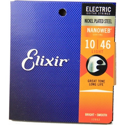 Elixir Electric Nanoweb 12052 Light