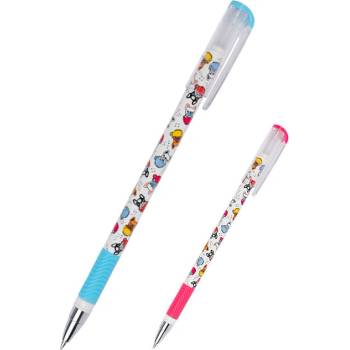 Химикалка Kite Dogs 0.5 mm Син (1601317-06-K21-032-03)