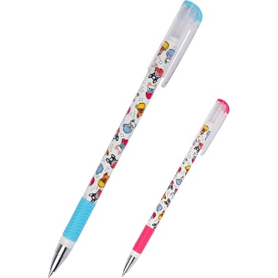 Химикалка Kite Dogs 0.5 mm Син (1601317-06-K21-032-03)