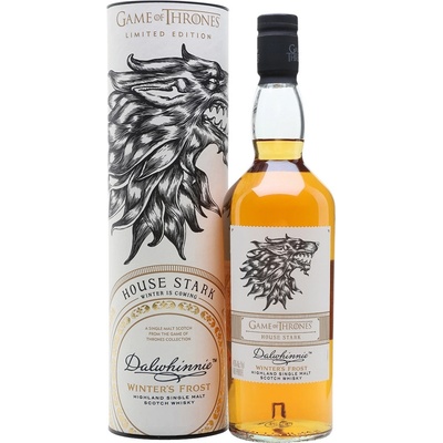 Dalwhinnie Winter's Frost Game of Thrones House Stark Limited Edition 43% 0,7 l (karton)