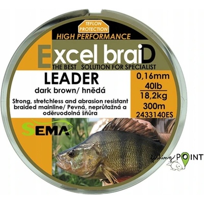 Sema Šňůra Leader 300m 30lb