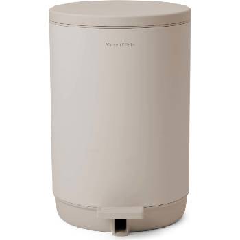 Marc O'Polo Кошче за отпадъци за баня The Curve 5 л бежово (730324-622-004)