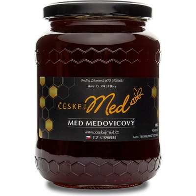 ČeskejMed MED MEDOVICOVÝ LESNÍ 1 kg – Zboží Dáma