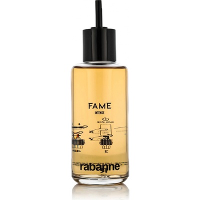 Rabanne Fame Intense parfémovaná voda dámská 200 ml náplň