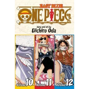 One Piece Omnibus, Vol. 4 (ISBN: 9781421536286)
