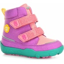 Affenzahn dětské barefoot boty Mid Boot Vegan Comfy Owl