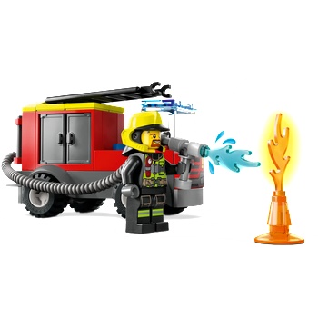 LEGO® City - Fire Station and Fire Truck (60375)
