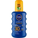 Přípravky na opalování Nivea Sun Protect & Moisture spray SPF30 200 ml
