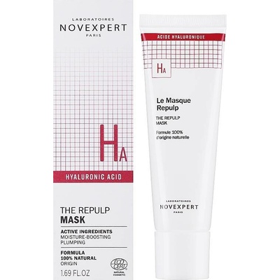 Novexpert HYALURONIC ACID The Repulp Mask 50 ml