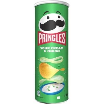 Pringles чипс заквасена сметана и лук заквасена сметана и лук 165гр