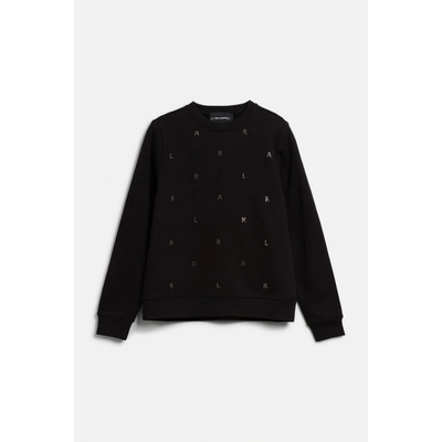 Karl Lagerfeld Karl Rhinestone Sweatshirt Black