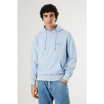 Pepe Jeans mikina TERREL HOODIE modrá