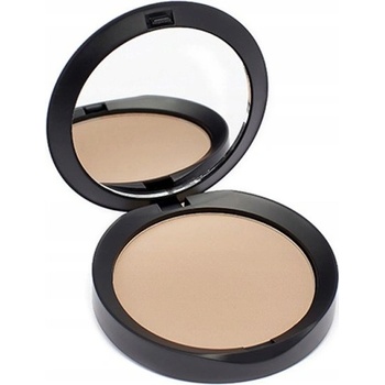 puroBIO Bronzer lisovaný světle hnědý matný povrch 9 g