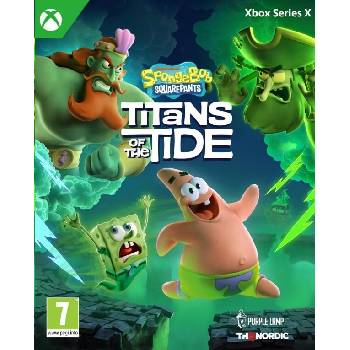 SpongeBob SquarePants: Titans of the Tide (XSX)