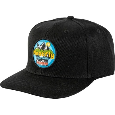 Meatfly Tyler Snapback čierna