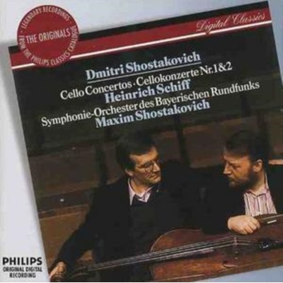 KONC.PRO VIOLONCELLO 1,2 - SCHIFF/SOSTAKOVIC