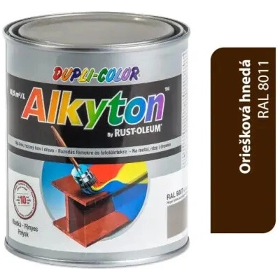 Alkyton 2v1 bez základu 5 l oriešková hnedá