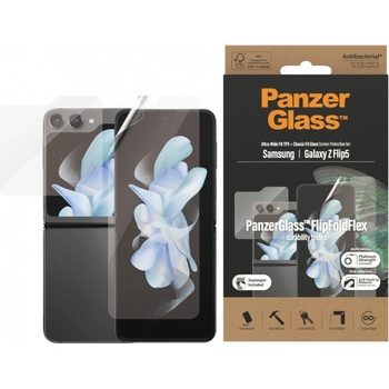 Panzer Протектор PanzerGlass - FlipFoldFlex, Galaxy Z Flip5 (5711724073380)