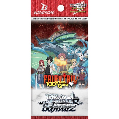 Weiss Schwarz - Fairy Tail - 100 Year Quest - Booster