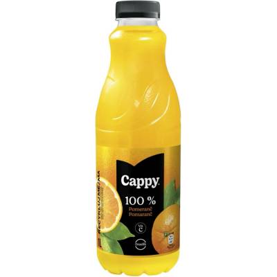Cappy 100% pomeranč 6 x 1 l