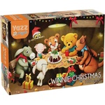 Yazz Пъзел Yazz Puzzle от 1000 части - Коледата на Мечо Пух (3838)