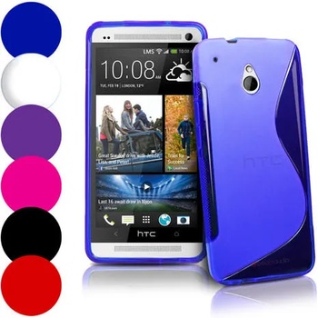 Image 1 of HTC One Mini M4 Силиконов Калъф + Скрийн Протектор