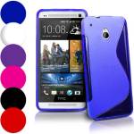 HTC One Mini M4 Силиконов Калъф + Скрийн Протектор