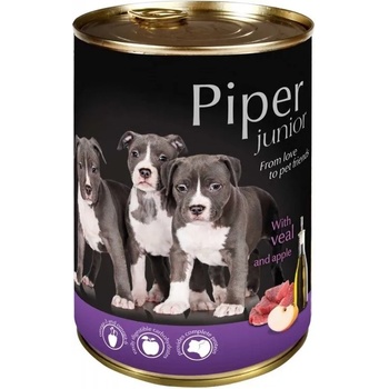 Dolina Noteci Junior Can-консерва за малки кучета - телешко и ябълки