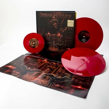 DEMONS & WIZARDS - III LP