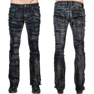 Wornstar Унисекс панталони (дънки) WORNSTAR - Remnant - Black - WSGP-RMNT