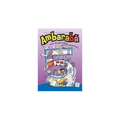 AMBARABA 5 LIBRO + 2 CD ALMA Edizioni