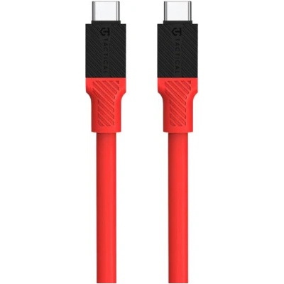 Tactical 57983117389 USB-C/USB-C, 1m, červený