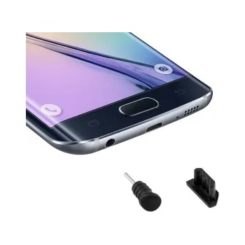 Image 1 of kwmobile Капачки за входове за smartphone - черен