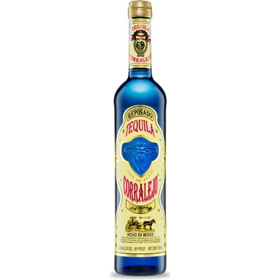 Corralejo REPOSADO Tequila 38% 0,7 l (holá láhev)