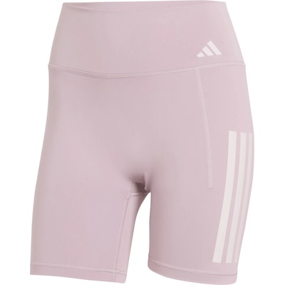 adidas Дамски клин adidas Women's Optime 3-Stripes Short Leggings - Preloved Fig (111-2019-0313)