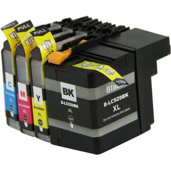 Image 1 of Brother LC-529XL промо пакет (BK, C, M, Y) 4 бр