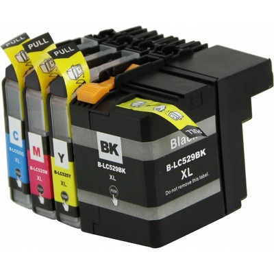 Brother LC-529XL промо пакет (BK, C, M, Y) 4 бр