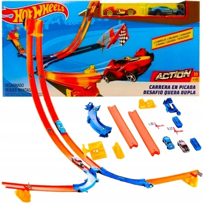 Hot Wheels Sada Dvojité setkání 2 autíčka DNR54