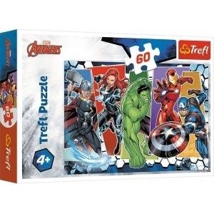 Trefl Puzzle 60 - Invincible Avengers Trefl 17357