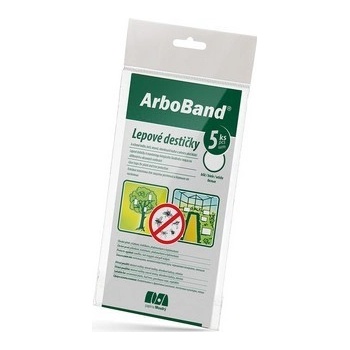AgroBio PM Lepové desky bílé ArboBand 5 ks