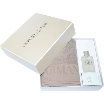 Giorgio Armani Acqua di Gio EDT 100 ml + ručník dárková sada