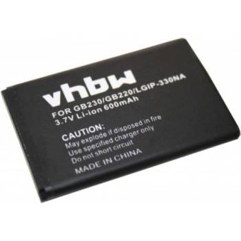 Image 1 of VHBW Батерия за LG GB230 / 330NA / GB220, 600 mAh (800102037)