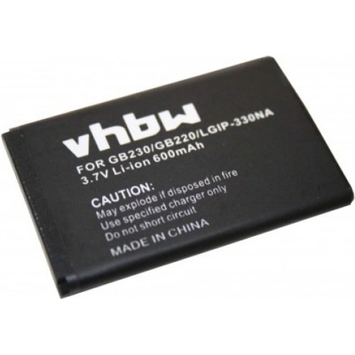VHBW Батерия за LG GB230 / 330NA / GB220, 600 mAh (800102037)