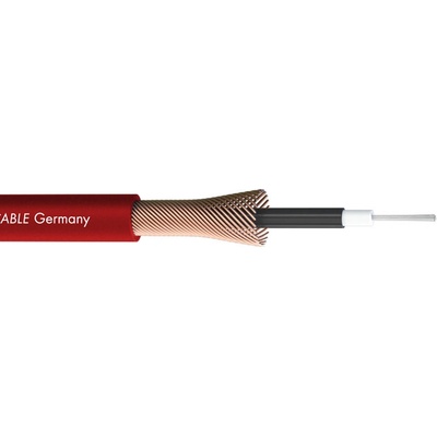 Sommer Cable 300-0023 TRICONE MKII červený 1 m